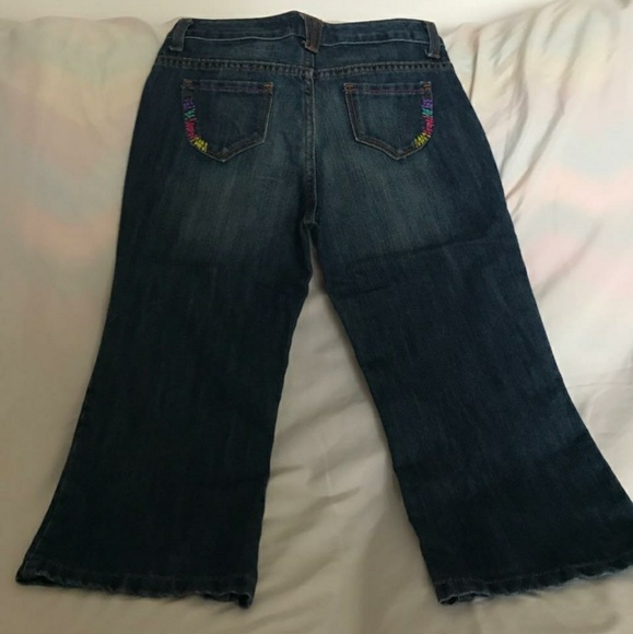 Girls Old Navy Jean Capris Size 10 - Picture 3 of 4
